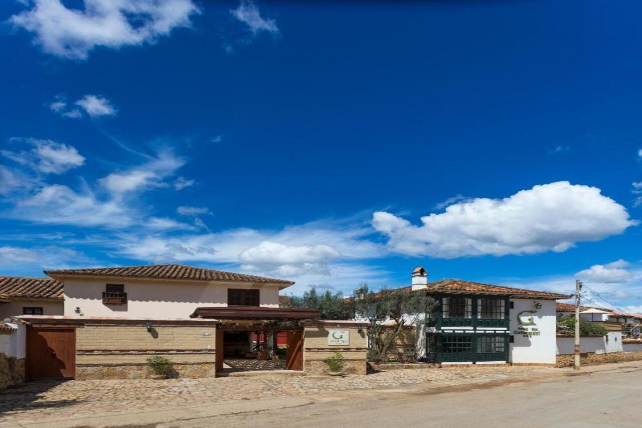 Hotel Y Spa Getsemani บียาเดเลย์บา ภายนอก รูปภาพ