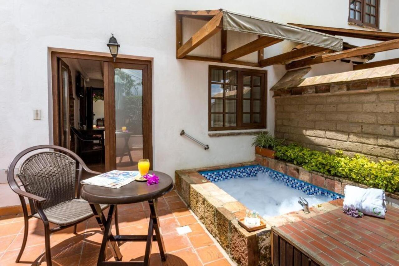 Hotel Y Spa Getsemani บียาเดเลย์บา ภายนอก รูปภาพ