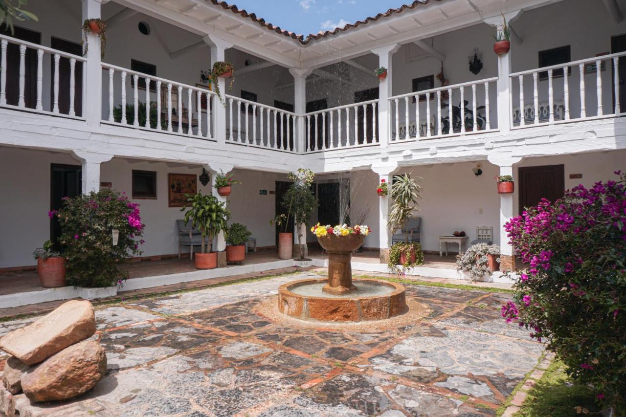 Hotel Y Spa Getsemani บียาเดเลย์บา ภายนอก รูปภาพ