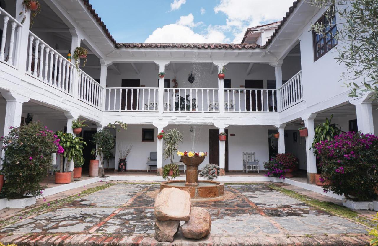 Hotel Y Spa Getsemani บียาเดเลย์บา ภายนอก รูปภาพ