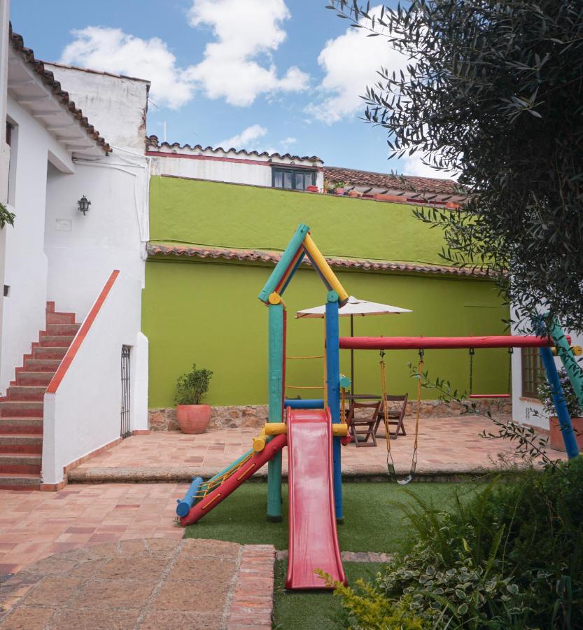 Hotel Y Spa Getsemani บียาเดเลย์บา ภายนอก รูปภาพ