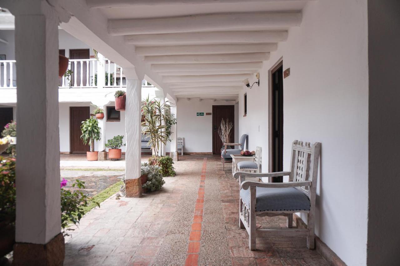 Hotel Y Spa Getsemani บียาเดเลย์บา ภายนอก รูปภาพ