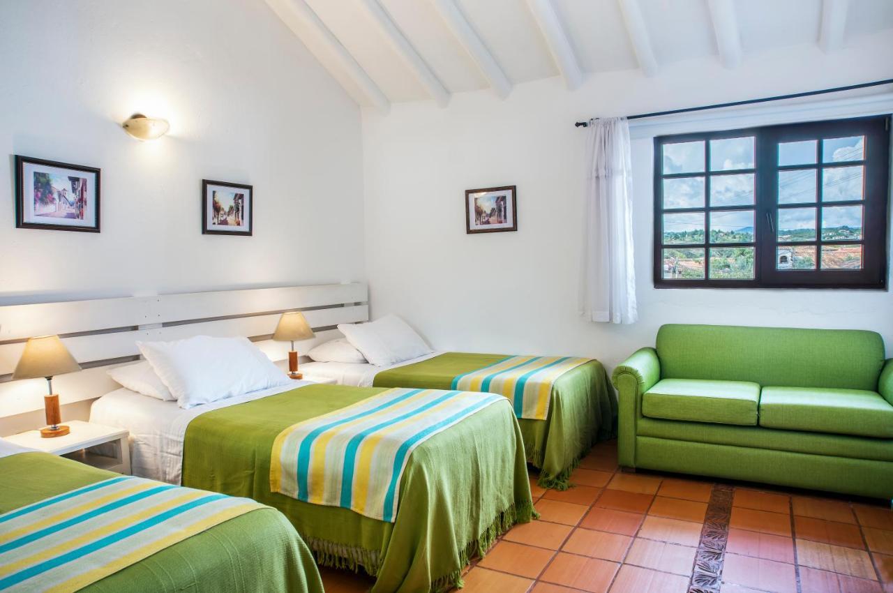Hotel Y Spa Getsemani บียาเดเลย์บา ภายนอก รูปภาพ