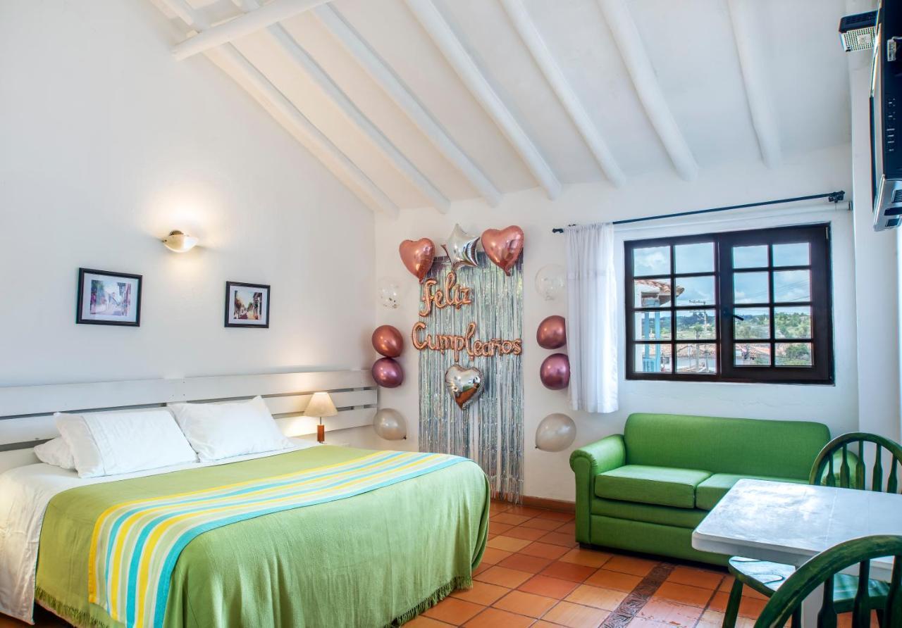 Hotel Y Spa Getsemani บียาเดเลย์บา ภายนอก รูปภาพ