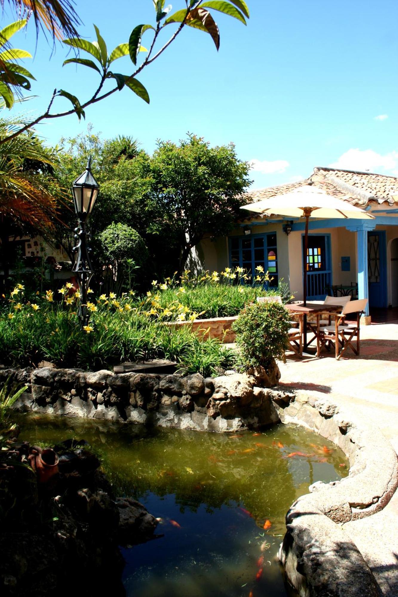 Hotel Y Spa Getsemani บียาเดเลย์บา ภายนอก รูปภาพ