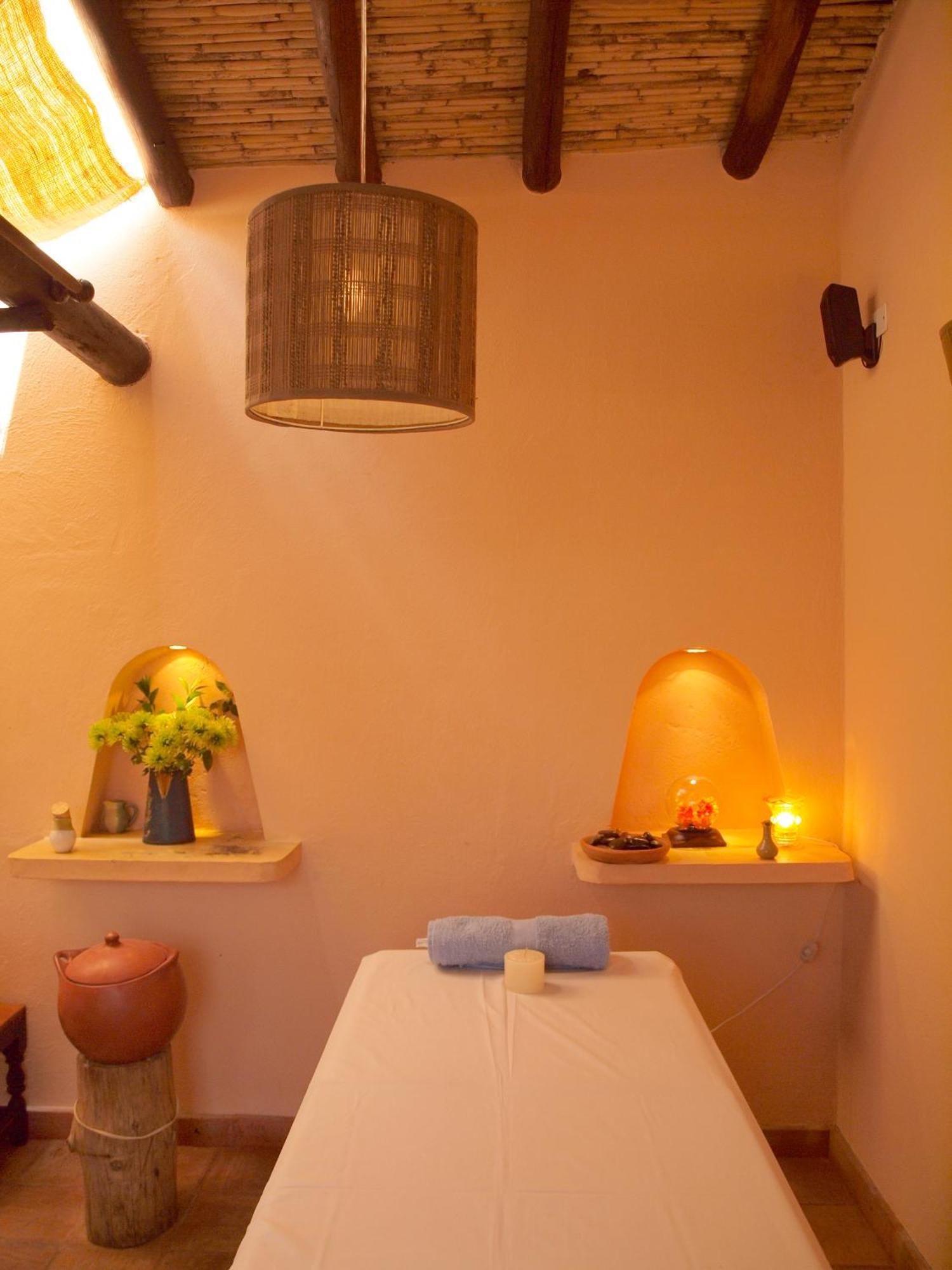 Hotel Y Spa Getsemani บียาเดเลย์บา ภายนอก รูปภาพ