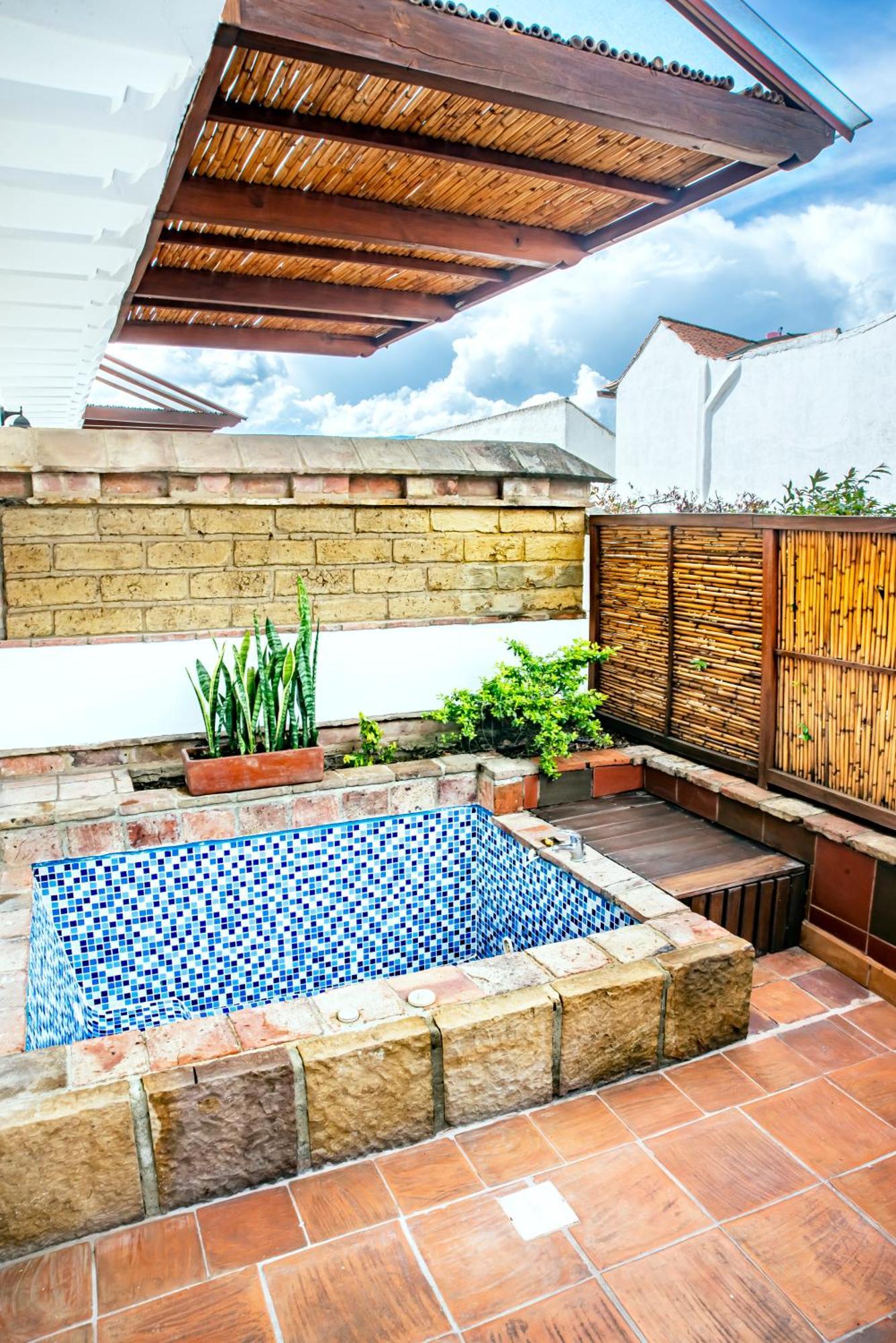 Hotel Y Spa Getsemani บียาเดเลย์บา ห้อง รูปภาพ