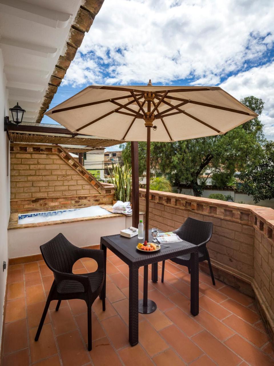Hotel Y Spa Getsemani บียาเดเลย์บา ภายนอก รูปภาพ