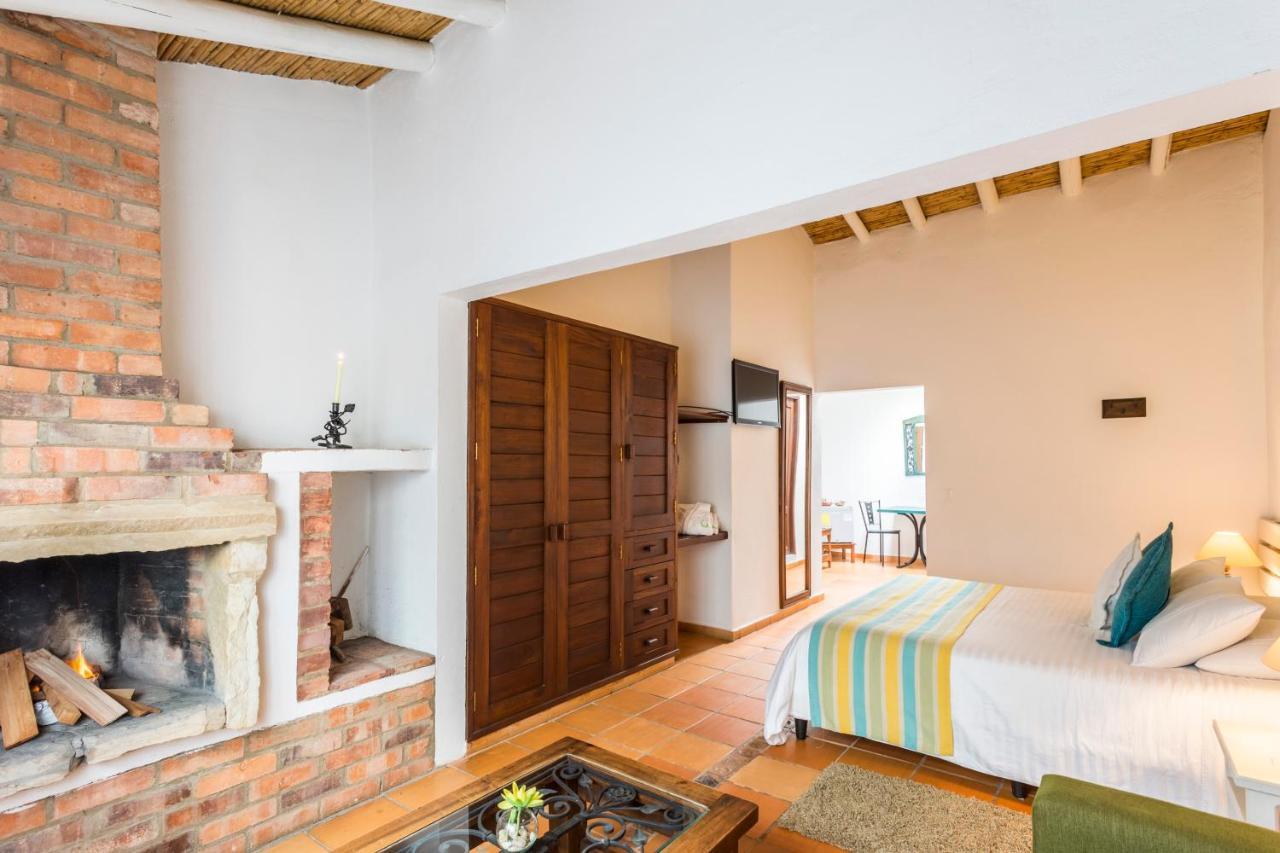 Hotel Y Spa Getsemani บียาเดเลย์บา ภายนอก รูปภาพ