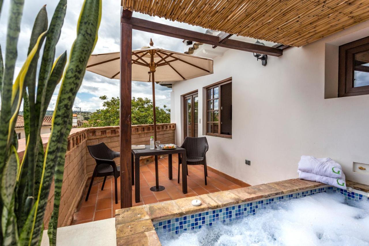 Hotel Y Spa Getsemani บียาเดเลย์บา ภายนอก รูปภาพ