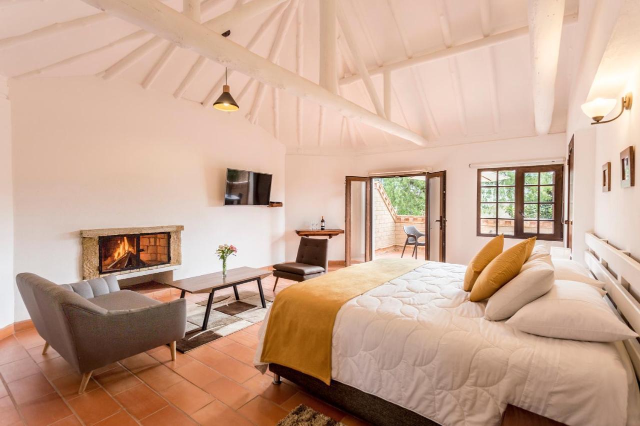 Hotel Y Spa Getsemani บียาเดเลย์บา ภายนอก รูปภาพ